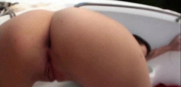  First time anal on a boat Mandy 1 3